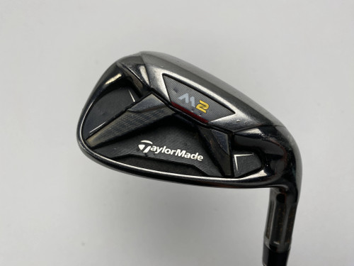 TaylorMade M2 Pitching Wedge REAX 65g Regular Graphite Mens RH Midsize Grip, 1 of 12
