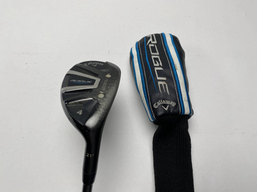 Callaway Rogue 4 Hybrid 21* Aldila Synergy 60g Regular Graphite Mens RH HC, 1 of 12