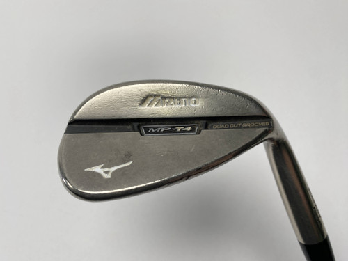 Mizuno MP-T4 Black Nickel 54* 9 True Temper DG Spinner Wedge Steel Mens RH, 1 of 12