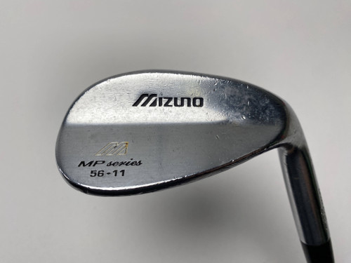 Mizuno MP Series 56* 11 True Temper Dynamic Gold Sensicore Wedge Steel Mens RH, 1 of 12