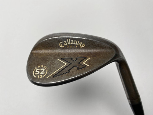 Callaway X Forged Vintage Gap Wedge 52* 12 Bounce Wedge Steel Mens RH, 1 of 12