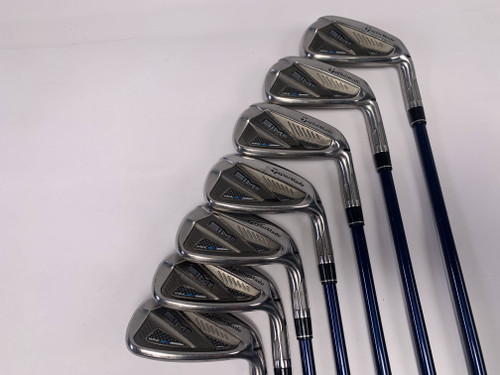 TaylorMade SIM2 MAX Iron Set 5-PW+AW Fujikura Ventus Blue 6R Regular Graphite RH, 1 of 12