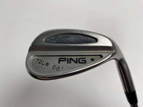 Ping Tour Sand Wedge 56* Black Dot Wedge Steel Mens RH, 1 of 12