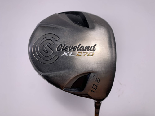 Cleveland XL 270 Driver 10.5* Miyazaki C.Kua 39 R Flex Code 5212 Regular RH, 1 of 12