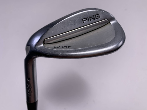 Ping Glide 2.0 Lob Wedge LW 60* Black Dot KBS Tour-V 110g Stiff Steel Mens LH, 1 of 12