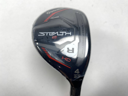 TaylorMade Stealth 2 HD 4 Hybrid 23* Fujikura Speeder NX 50g Regular Graphite RH, 1 of 12