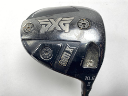 PXG 0811 X GEN4 Driver 10.5* Fujikura Speeder 565 Stiff RH Midsize Grip, 1 of 12