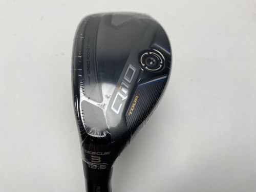 TaylorMade Qi10 Tour 3 Hybrid 19.5* Tensei Blue AV Limited 65g Regular LH NEW, 1 of 12