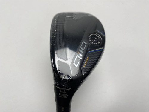 TaylorMade Qi10 Tour 4 Hybrid 22* Tensei Blue AV Limited 75g Stiff LH HC NEW, 1 of 12