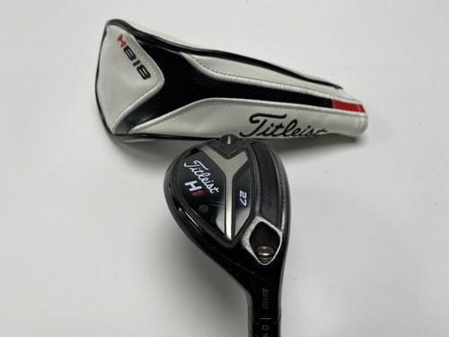 Titleist 818 H1 6 Hybrid 27* Mitsubishi Chemical Tensei Red CK Series Senior RH, 1 of 12