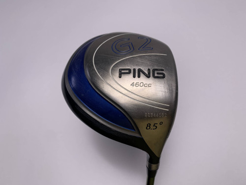 Ping G2 Driver 8.5* Aldila NV Green 65g Stiff Graphite Mens RH, 1 of 12