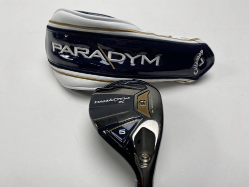 Callaway Paradym X 6 Hybrid 27* Aldila Ascent 40g Ladies Graphite Women's RH HC, 1 of 12