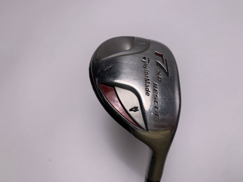 TaylorMade R7 XD 4 Hybrid 22* REAX 65g Uniflex Graphite Mens RH Midsize Grip, 1 of 12