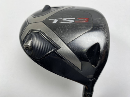 Titleist TS3 Driver 10.5* Project X HZRDUS Smoke 6.0 60g Stiff Graphite Mens RH, 1 of 12