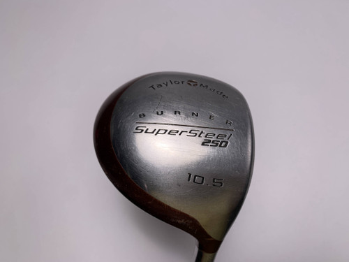 TaylorMade Supersteel 250 Driver 10.5* Bubble R-80 80g Regular Graphite Mens RH, 1 of 12