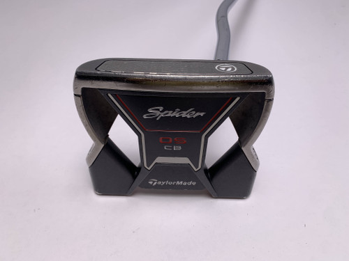 TaylorMade OS Spider CB Brian Harman Putter 38" Mens RH - Bad Grip, 1 of 12