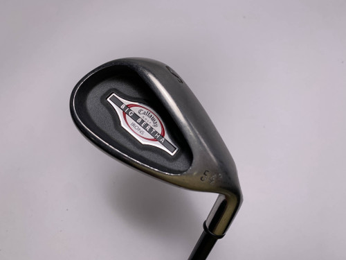 Callaway 2002 Big Bertha Sand Wedge 54* RCH 75i Senior Graphite Mens RH, 1 of 12