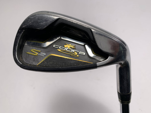 Cobra S2 Single 8 Iron NS Pro 1030H Regular Steel Mens RH, 1 of 12