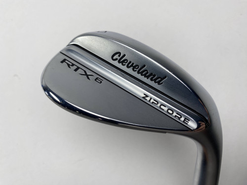 Cleveland RTX 6 ZipCore Satin 60* 10 True Temper DG Spinner Tour Issue Wedge RH, 1 of 12