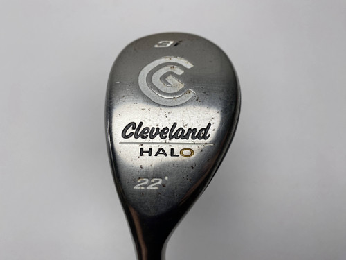 Cleveland Halo 3 Hybrid 22* Regular Graphite Mens LH, 1 of 12