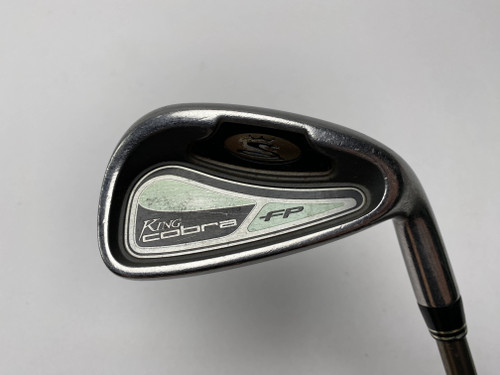 Cobra FP Single 6 Iron Aldila NV HL 65g Senior Graphite Mens RH, 1 of 12