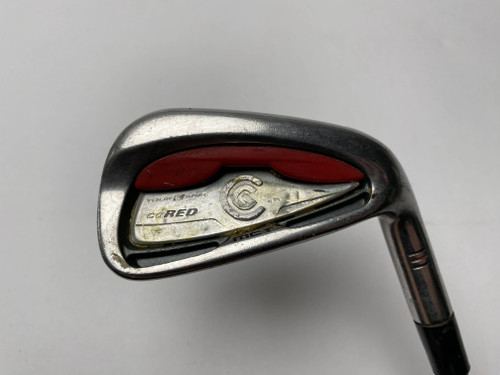 Cleveland CG Red Single 8 Iron UST ProForce 75 Gold 75g Stiff Graphite Mens RH, 1 of 12