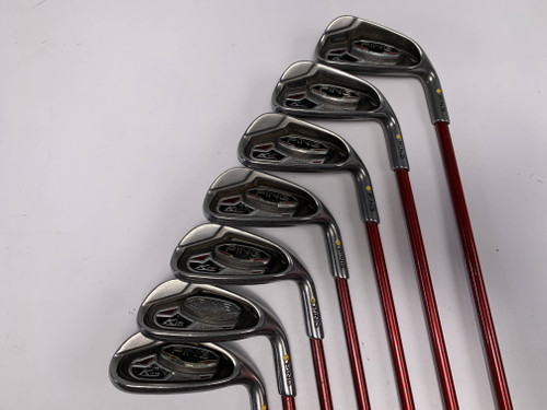 Ping K15 Iron Set 6-PW+UW+SW Yellow Dot TFC 149 Soft Regular Senior RH, 1 of 12