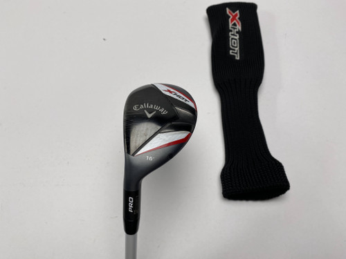 Callaway 2013 X Hot Pro 1 Hybrid 16* UST Mamiya ProForce VTS Stiff Graphite LH, 1 of 12