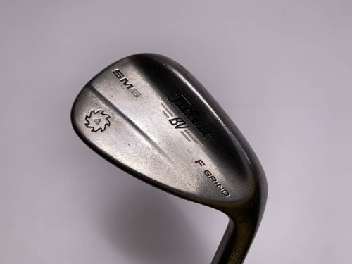 Titleist Vokey SM6 Raw 52* 12 F-Grind Nippon NS Pro WV125 Tour Only Wedge RH, 1 of 12