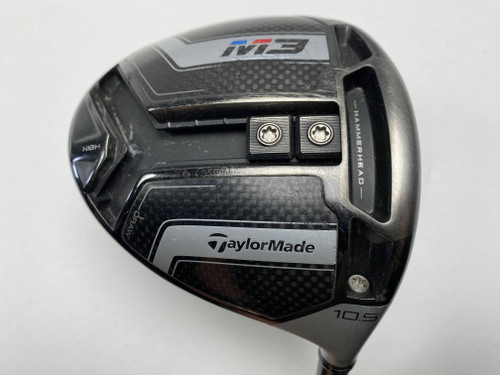 TaylorMade M3 Driver 10.5* Mitsubishi Chemical Tensei White CK Series Stiff RH, 1 of 12