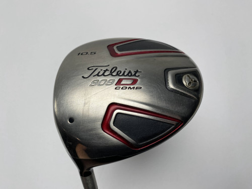 Titleist 909 DComp Driver 10.5* Matrix Ozik XCON-6 Stiff Graphite Mens LH, 1 of 12