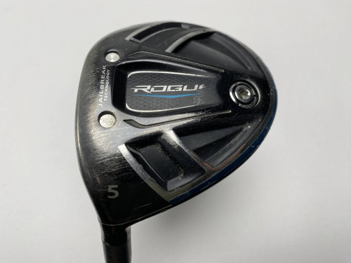 Callaway Rogue 5 Fairway Wood 18* Aldila Synergy 60g Regular Graphite Mens LH, 1 of 12