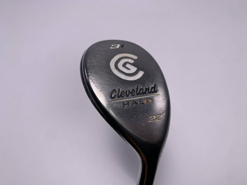 Cleveland Halo 3 Hybrid 22* Stiff Graphite Mens RH, 1 of 12