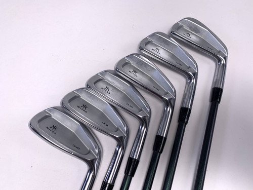 Miura CB-302 Iron Set 5-PW AutoFlex SF505 Graphite Mens RH, 1 of 12