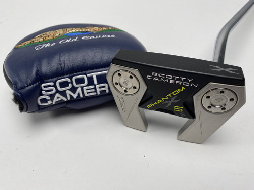 Scotty Cameron 2019 Phantom X 5.5 Putter 34" Mens RH HC NEW, 1 of 12