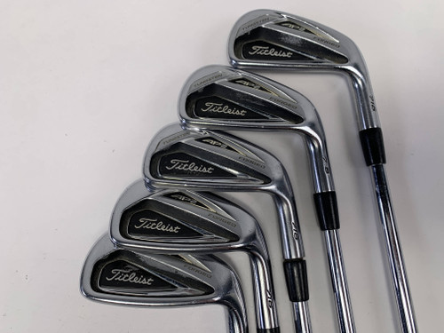 Titleist 716 AP2 Iron Set 5-9 True Temper Dynamic Gold S300 AMT Stiff Steel RH, 1 of 12