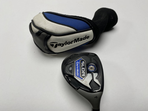 TaylorMade SLDR S 4 Hybrid 22* Fujikura Speeder 72h 72g Regular Graphite RH HC, 1 of 12