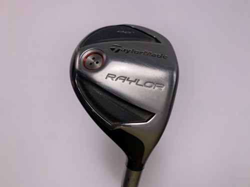 TaylorMade 2010 Raylor 4 Hybrid 22* REAX 65g Stiff Graphite Mens RH, 1 of 12