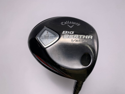 Callaway Big Bertha V Series Driver 10.5* Bassara E42x5ct 42g Lite Graphite RH, 1 of 12