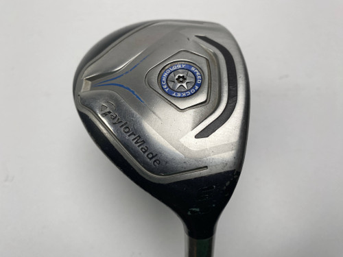 TaylorMade Jetspeed 6 Hybrid 28* VeloxT 45g Ladies Graphite Womens RH, 1 of 12