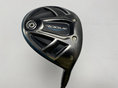 Callaway Rogue 3 Fairway Wood 15* Aldila Synergy 60g Regular Graphite Mens RH, 1 of 12