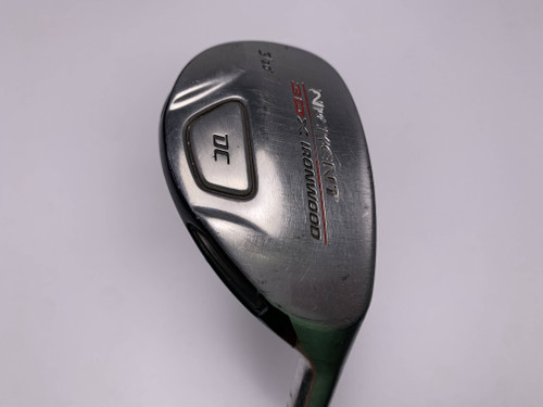 Nickent 3DX Ironwood DC 3 Hybrid 20* UST SR2 75g Regular Graphite Mens RH, 1 of 12