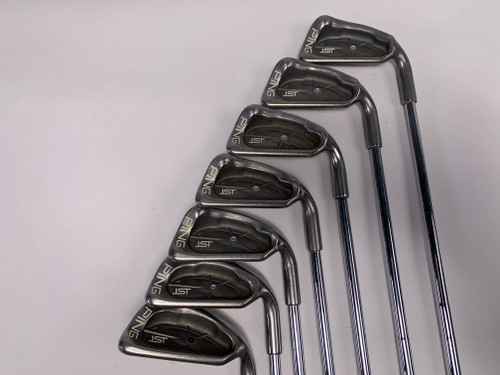 Ping ISI Iron Set 3-PW+SW (No 6 or 9) Silver Dot 4* Up Cushin Z-Z65 Regular RH, 1 of 12