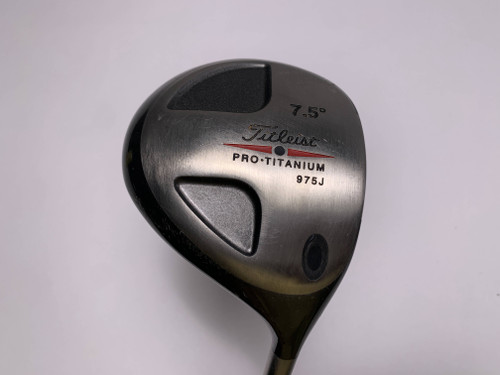 Titleist 975 J Driver 7.5* Regular Graphite Mens RH, 1 of 12