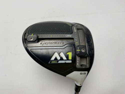 TaylorMade 2019 M1 Driver 9.5* Fujikura Vista Pro R2 Senior Graphite Mens RH, 1 of 12