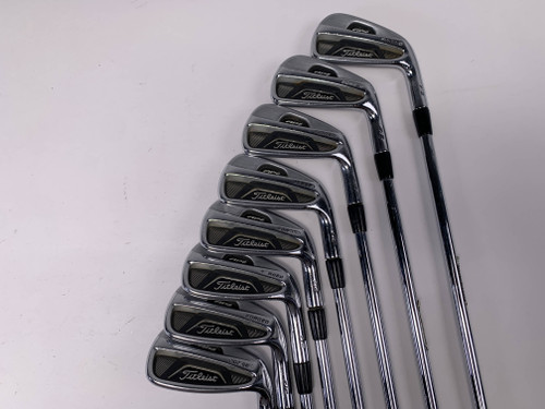 Titleist 712 AP2 Iron Set 3-PW NS Pro 105T Stiff Steel Mens RH, 1 of 12