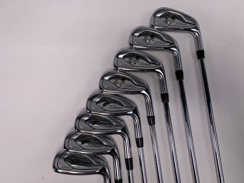 Titleist T200 Iron Set 4-PW+AW True Temper AMT Black S300 Stiff Steel Mens RH, 1 of 12