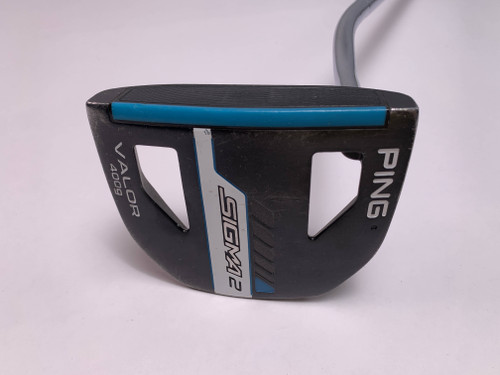 Ping Sigma 2 Valor 400 Stealth Putter 41" Mens RH - BAD GRIP, 1 of 12