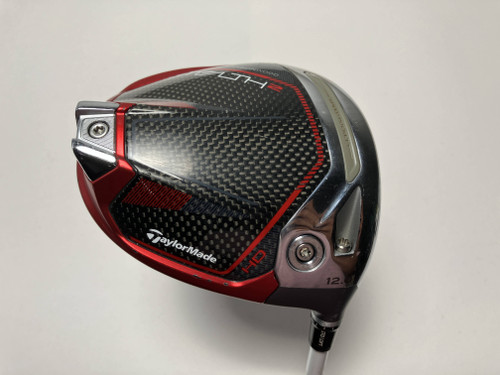 TaylorMade Stealth 2 HD Driver 12* Aldila Ascent 45g Ladies RH Undersize Grip, 1 of 12