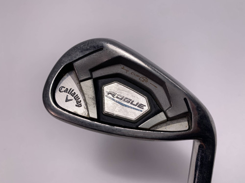 Callaway Rogue Single 9 Iron Aldila Synergy 60g Regular Graphite Mens RH, 1 of 12